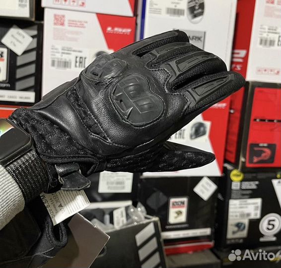 Перчатки dainese кожа, размер м/л/хл