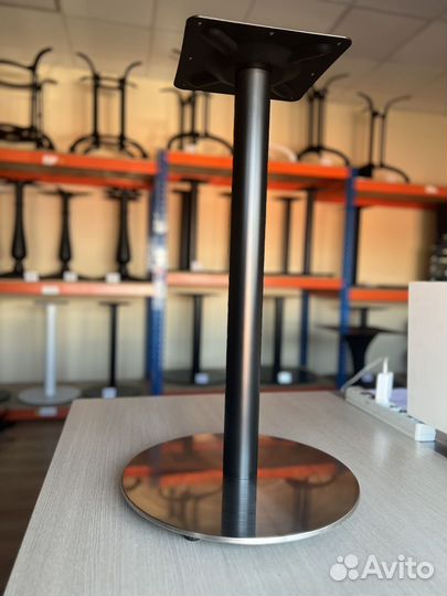 Белое подстолье Tulip (тюльпан) 4019w