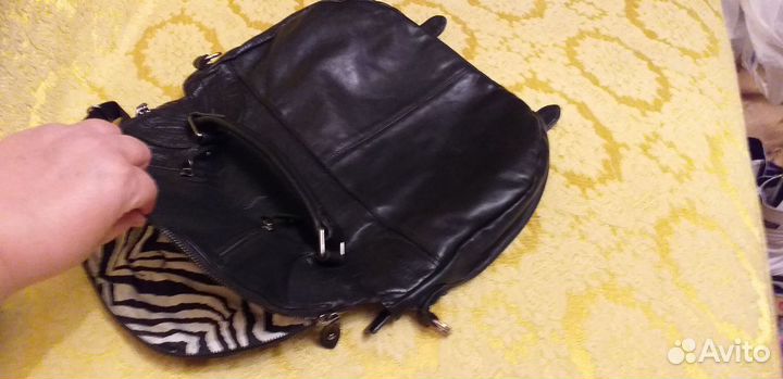 Сумка натуральная кожа.Италия.Винтаж
