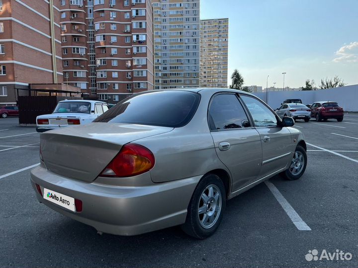 Kia Spectra 1.6 МТ, 2007, 275 000 км