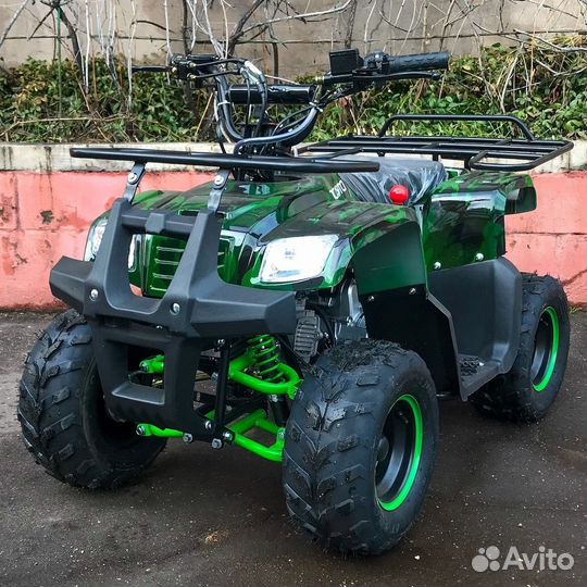 Квадроцикл Yacota Smarty зеленый