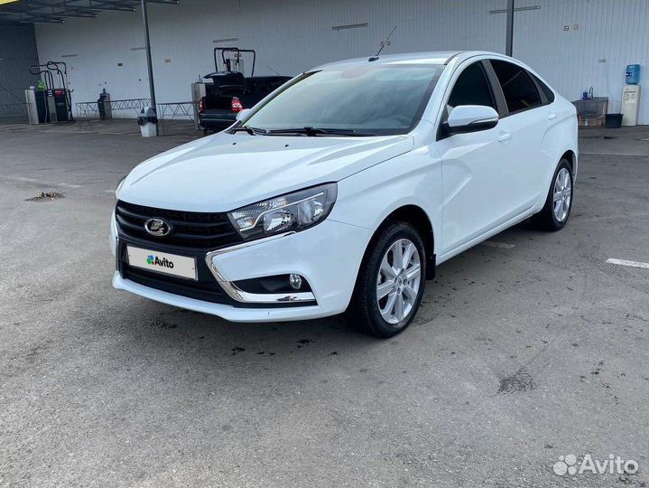 LADA Vesta 1.6 МТ, 2022, 32 500 км