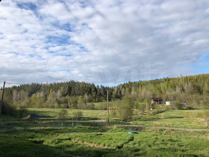 Коттедж 108 м² на участке 10 сот.