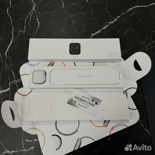 Apple Watch Series 6 40mm Silver АКБ 88%