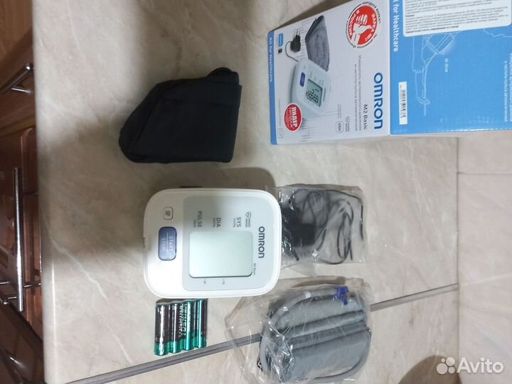 Тонометр автоматический omron m2 basic