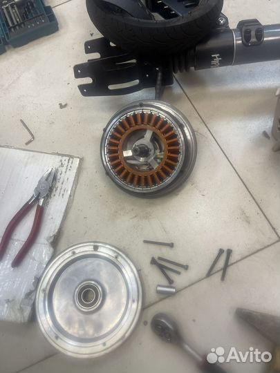 Колесо переднее hiper stark dx801