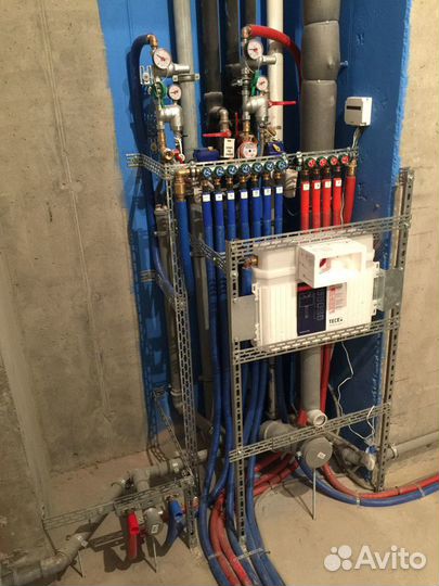 Монтаж инженерной сантехники