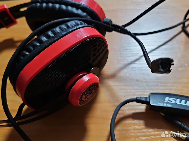 Наушники MSI Gaming