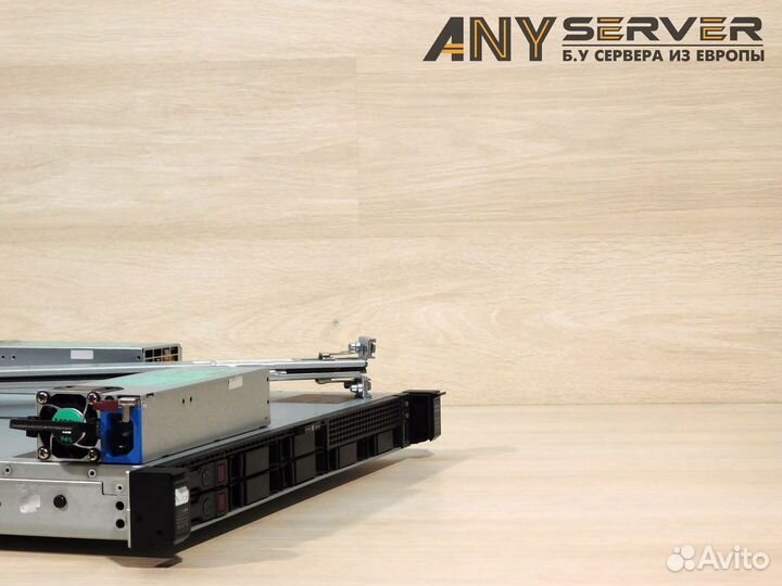 Сервер HP DL360 Gen10 2x Gold 6154 768Gb 8SFF 2PSU