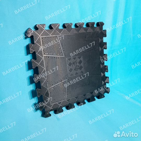 Коврик резиновый спортивное покрытие MB Barbell