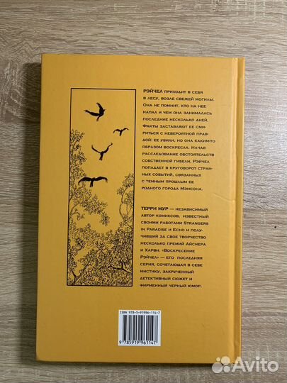 Комикс «Воскресение Рейчел». Книга 1. Тень смерти