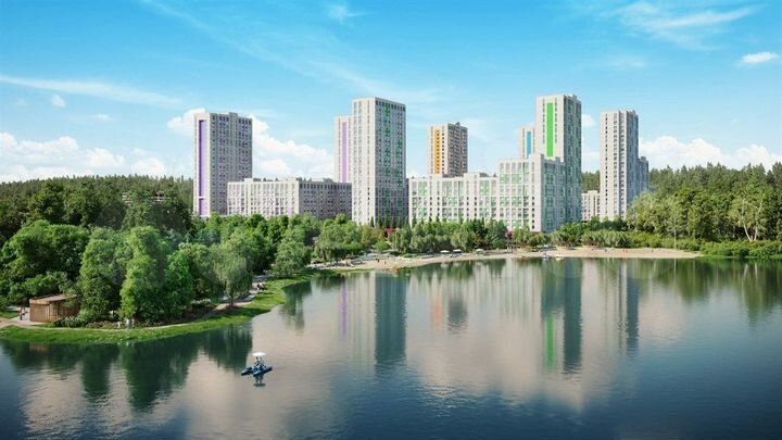 2-к. квартира, 60,9 м², 6/25 эт.