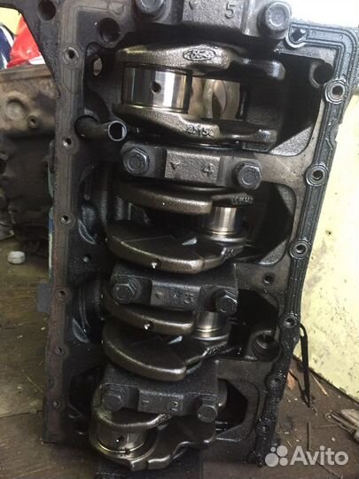 Каленвал ford Connect R3PA