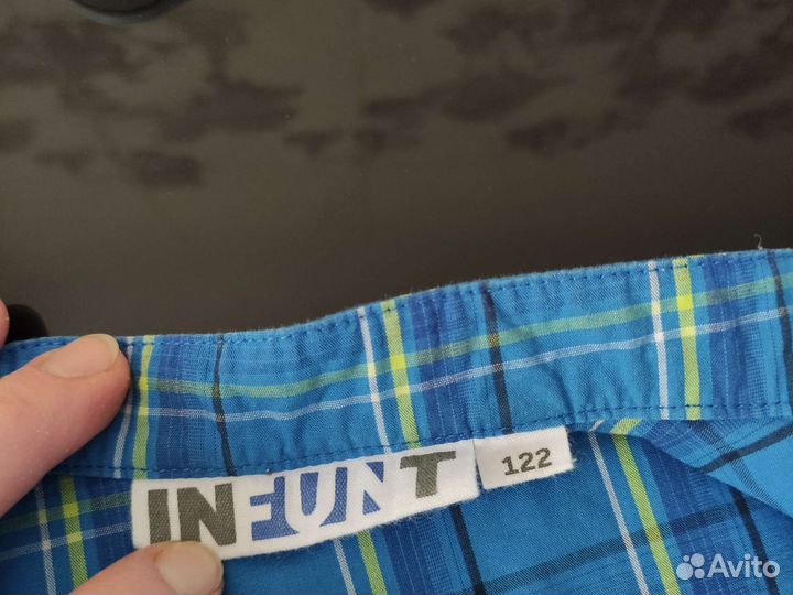 Рубашка на мальчика