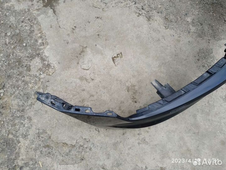 Бампер на volkswagen tiguan