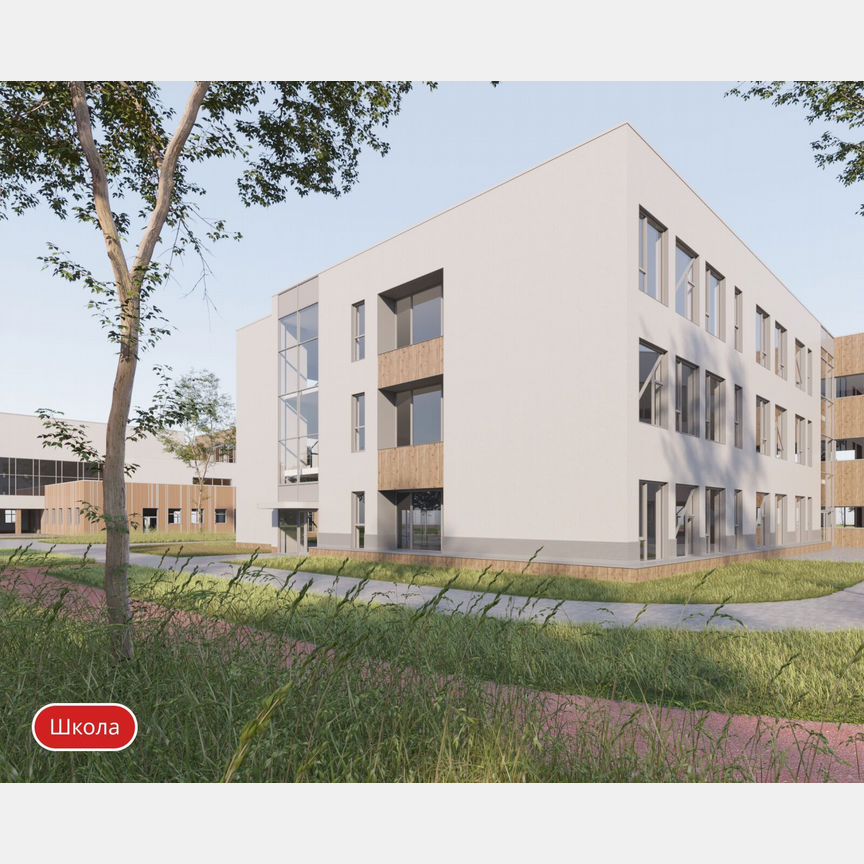 1-к. квартира, 33,8 м², 7/13 эт.