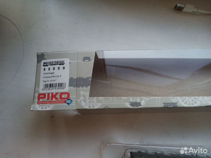 Вагон пассажирский Piko 53000 новый