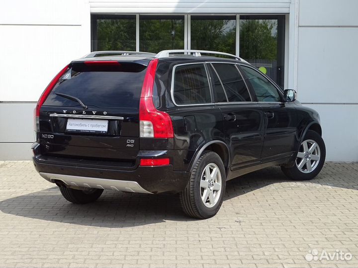 Volvo XC90 2.4 AT, 2012, 188 530 км