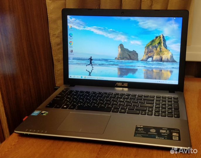 Asus K550J i7 / 8 GB / SSD 512 GB / geforce 2GB