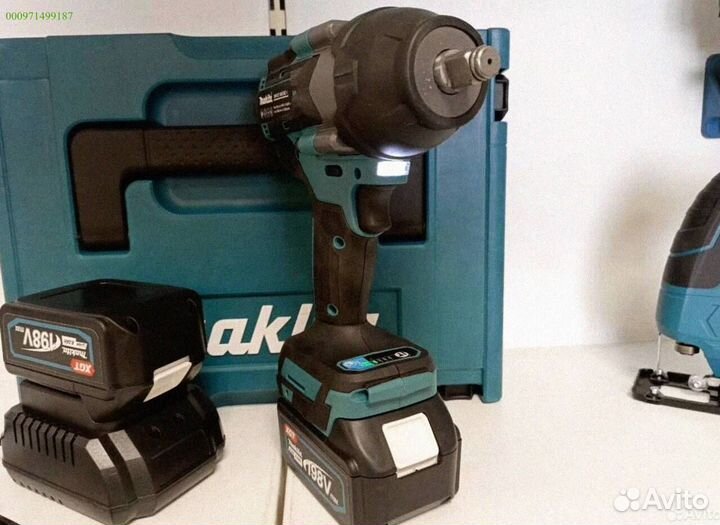 Аккумуляторный гайковерт (Арт.85711)