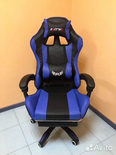 Компьютерное офисное кресло с массажем (новые)