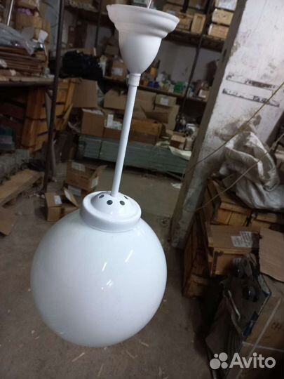 Плафон светильник нб250-с 100 Белый шар