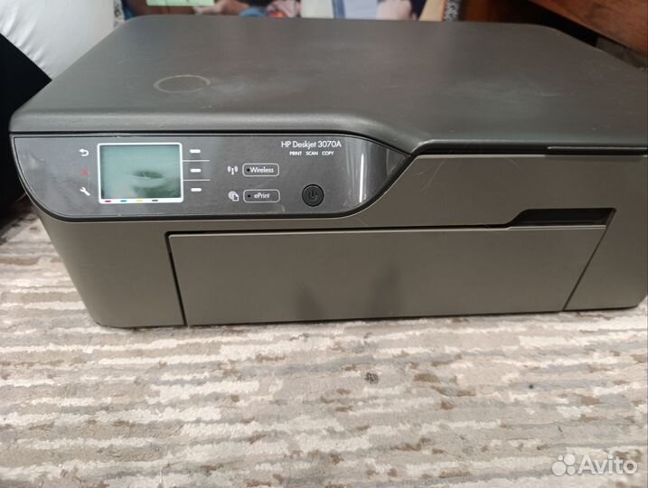 Мфу HP струйный принтер