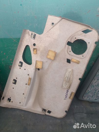 Дверные карты Шевроле нива ваз 2123 комплект