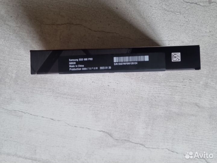 Ssd samsung 980 pro 500gb