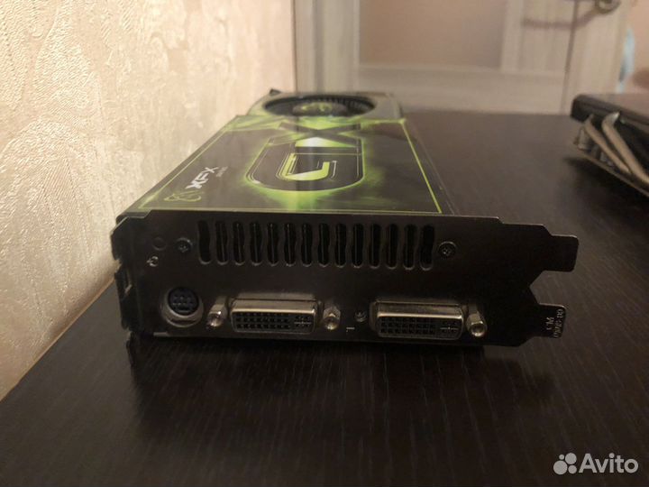 Видеокарта gtx 280
