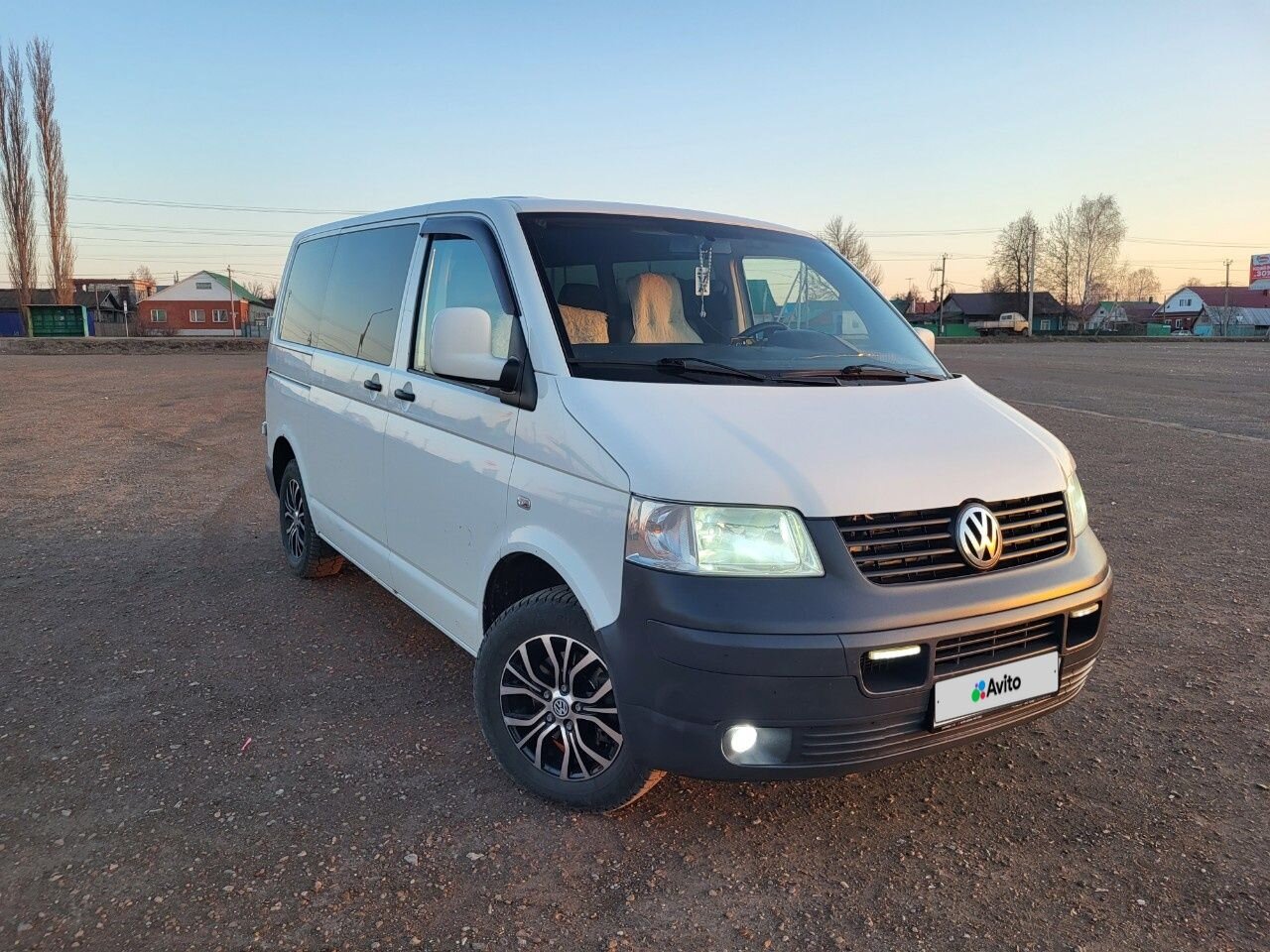 Volkswagen Transporter: фото владельца