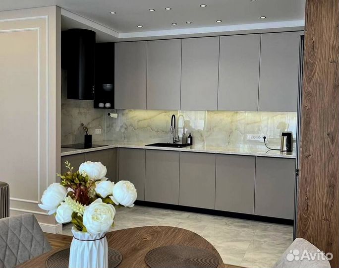 Кухонный гарнитур под ключ