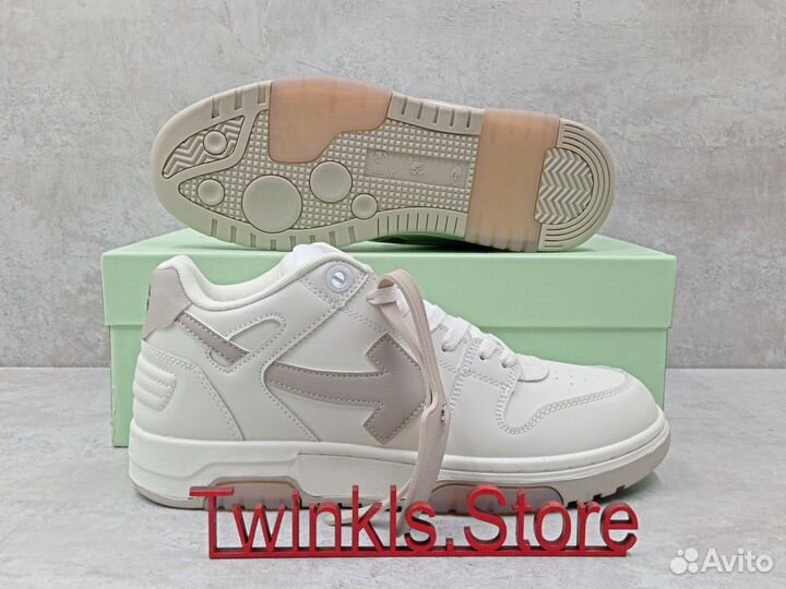 Кроссовки Off White