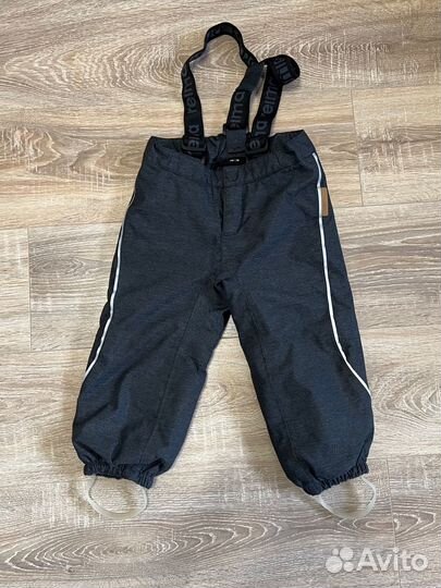 Зимние брюки reima 86