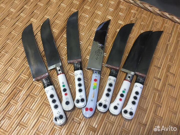 Нож пчак узбекский