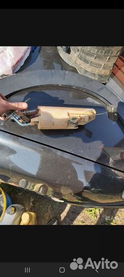 Генератор opel kadett