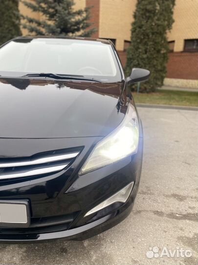 Hyundai Solaris 1.4 AT, 2015, 157 000 км