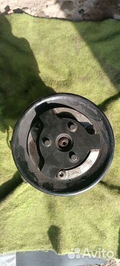 Компрессор кондиционера opel astra j 1.4