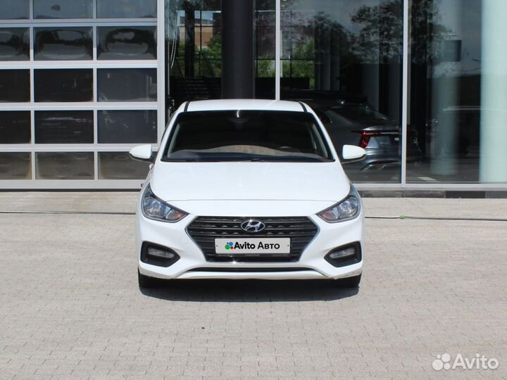 Hyundai Solaris 1.6 AT, 2018, 208 645 км