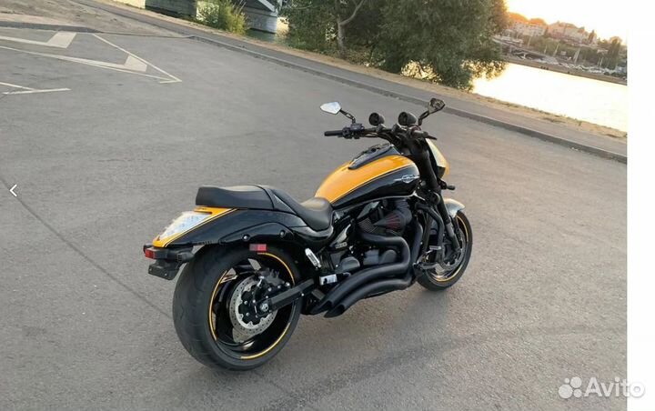 Suzuki VZR 1800 (Intruder M1800R/Boulevard M109R)