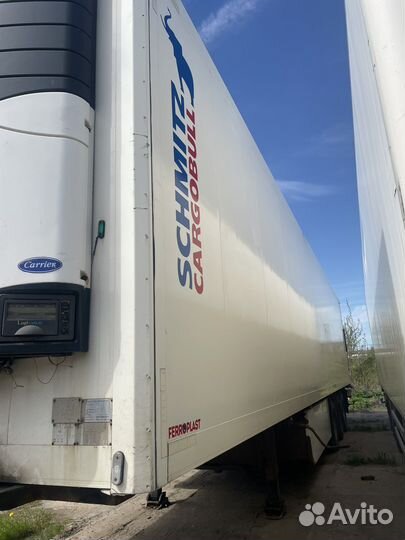 Полуприцеп рефрижератор Schmitz Cargobull SKO24 L COOL V7, 2002