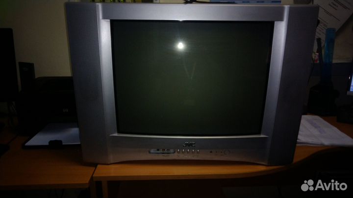 Телевизор кинескопный б/у JVC