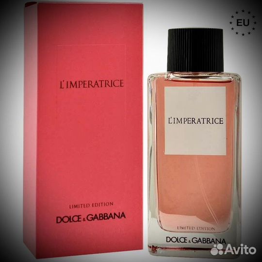 Dolce gabbana imperatrice 3