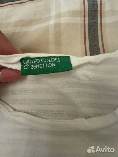 Футболка для девочек United colors of benetton