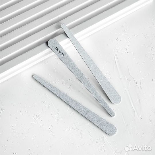 Пилка деревянная капля 17,8*2 см (50 шт)