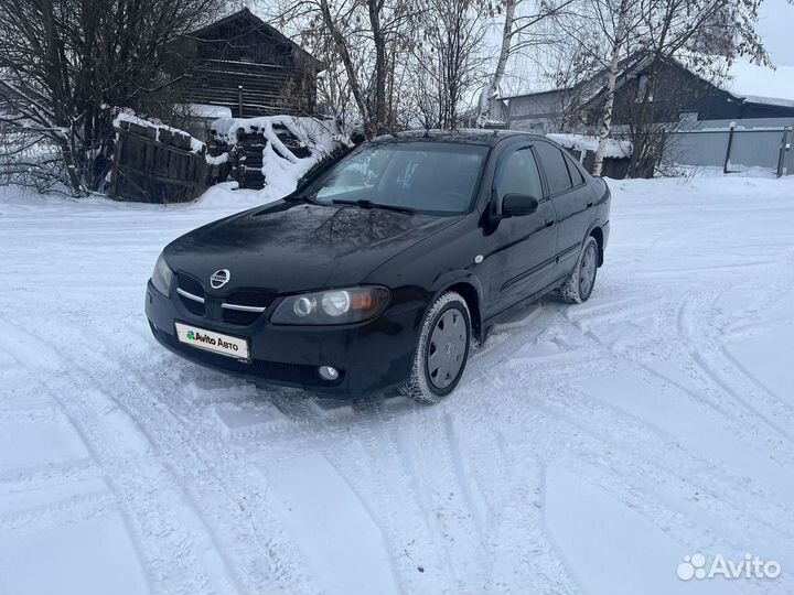 Nissan Almera 1.5 МТ, 2005, 243 000 км