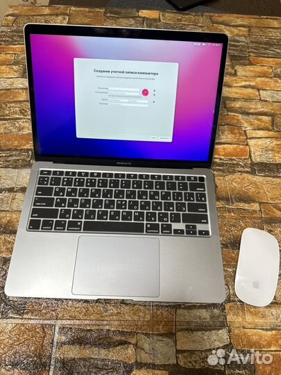 Apple macbook air 13 2020 m1