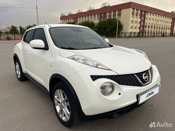 Nissan Juke 1.6 CVT, 2011, 135 000 км