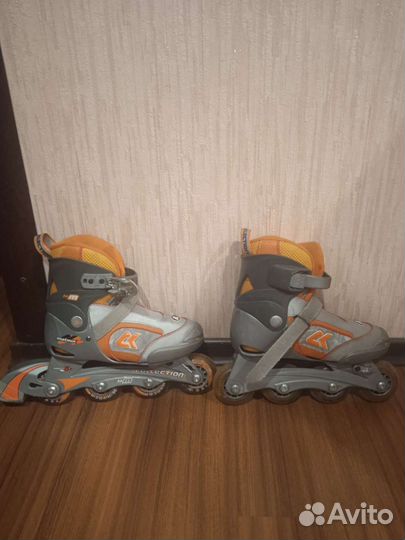 Роликовые коньки детские раздвижные