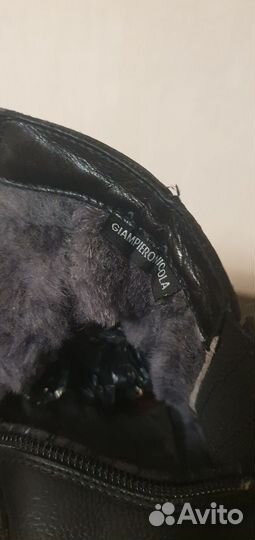 Полусапожки мужские зимние